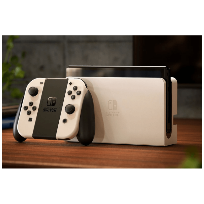 Nintendo Igraća konzola Nintendo Switch - Switch Console OLED White - Image 6