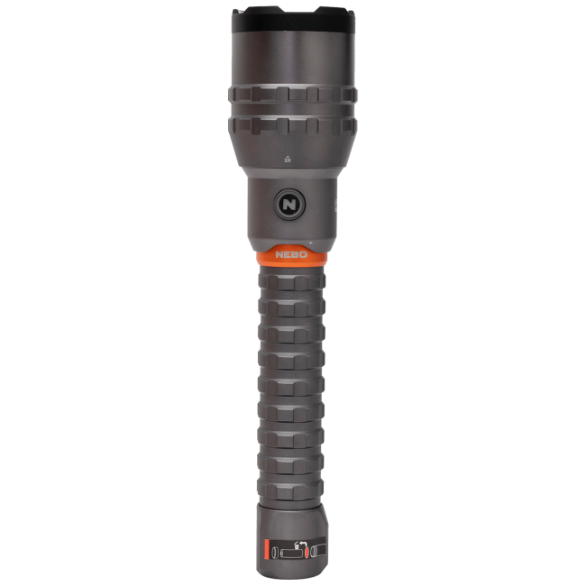 Nebo Ručna svjetiljka, LED, 12000 lm, 5000 mAh, Power Bank, IP67 - NEB-FLT-1007-G - Image 2