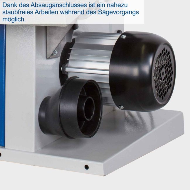 Scheppach tračna pila BASA 1 100mm - Image 7
