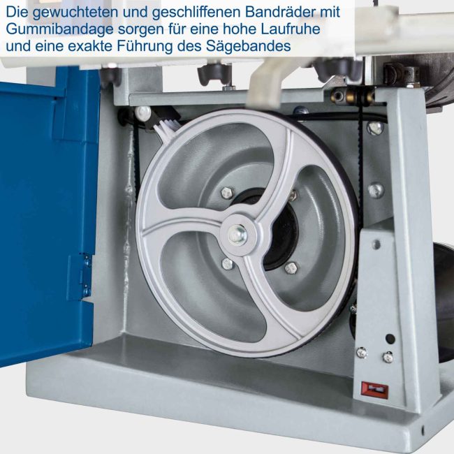 Scheppach tračna pila BASA 1 100mm - Image 2