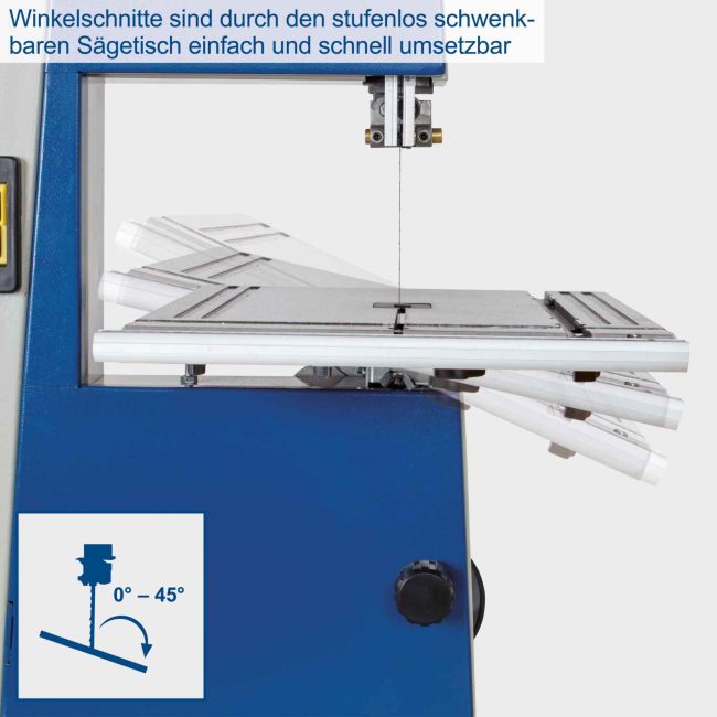 Scheppach tračna pila BASA 1 100mm - Image 4