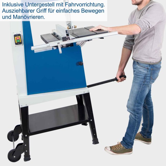 Scheppach tračna pila BASA 3 205mm - Image 6