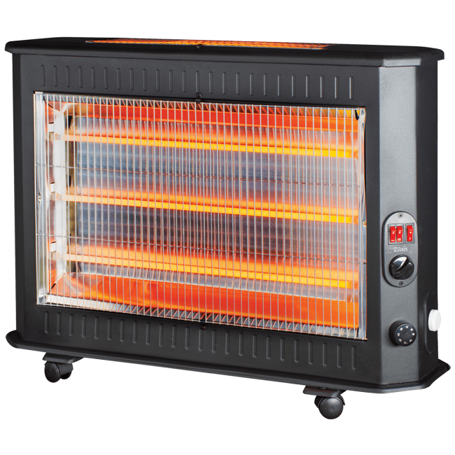 Zilan Grijalica sa halogenim ( kvarcnim ) grijačem, 2800 W - ZLN6838