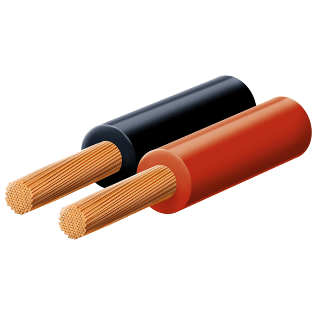 USE Kabel za zvučnike 2 x 0,5 mm, 100 met. - KLS 0,5