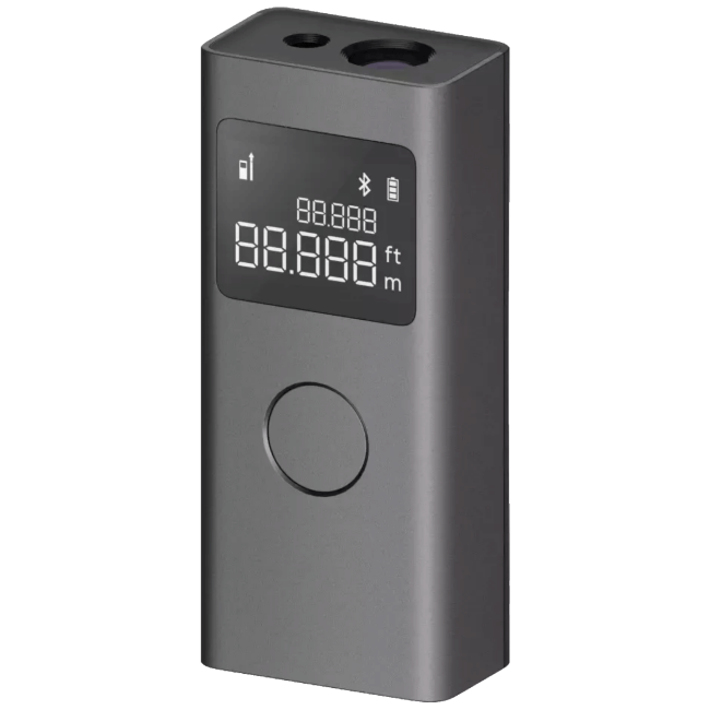 Xiaomi Pametni metar, laserski, LCD zaslon, Bluetooth - Mi Smart Laser Measure - Image 2