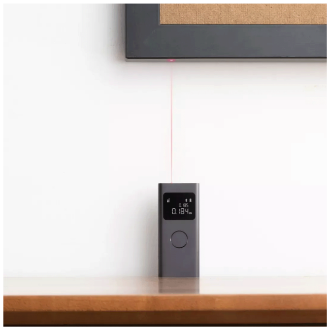Xiaomi Pametni metar, laserski, LCD zaslon, Bluetooth - Mi Smart Laser Measure - Image 5