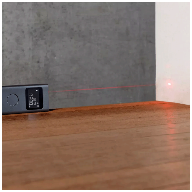 Xiaomi Pametni metar, laserski, LCD zaslon, Bluetooth - Mi Smart Laser Measure - Image 6
