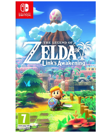 Nintendo Igra za Nintendo Switch:Legend of Zelda:Link's Awakening - Switch The Legend of Zelda