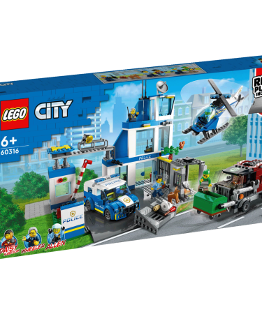 Lego Policijska stanica, LEGO City
