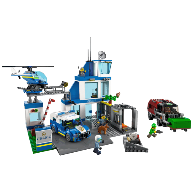 Lego Policijska stanica, LEGO City - Image 2