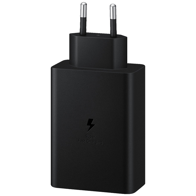 Samsung Adapter za punjenje Trio, USB-C, USB-A, 65W - EP-T6530NBEGEU - Image 3