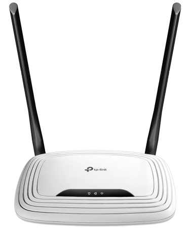 TP-LINK Wireless N Router, 4 porta, 300Mbps, 2x5dBi antena - TL-WR841N