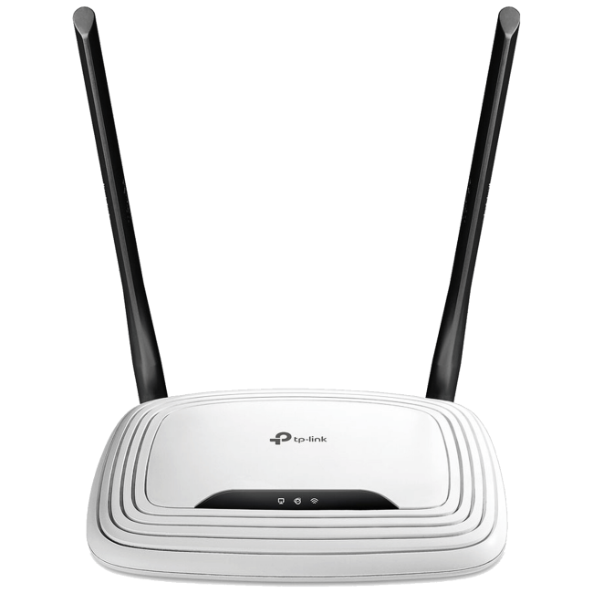TP-LINK Wireless N Router, 4 porta, 300Mbps, 2x5dBi antena - TL-WR841N