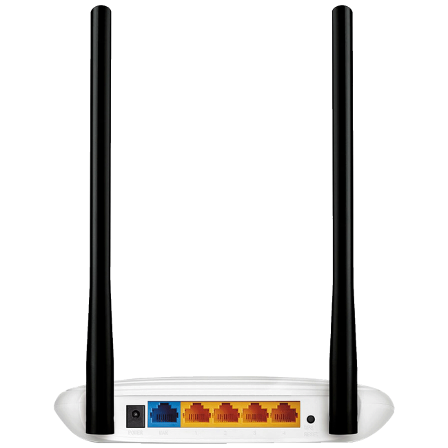 TP-LINK Wireless N Router, 4 porta, 300Mbps, 2x5dBi antena - TL-WR841N - Image 3