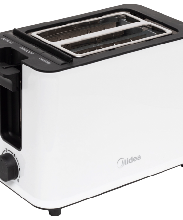 Midea Toster, 2 otvora za kruh, 6 nivoa grijanja, 950W - MT-RP2L09W