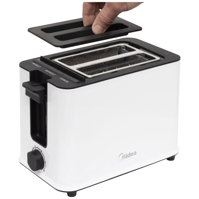 Midea Toster, 2 otvora za kruh, 6 nivoa grijanja, 950W - MT-RP2L09W - Image 2