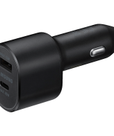 Samsung Auto punjač sa type C kabelom, brzi, USB-A, USB-C, 45W+15W - EP-L5300XB