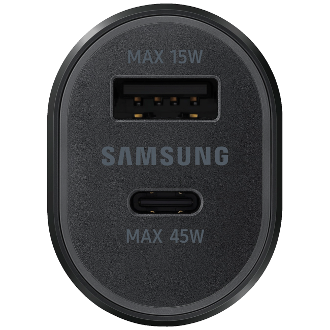 Samsung Auto punjač sa type C kabelom, brzi, USB-A, USB-C, 45W+15W - EP-L5300XB - Image 2