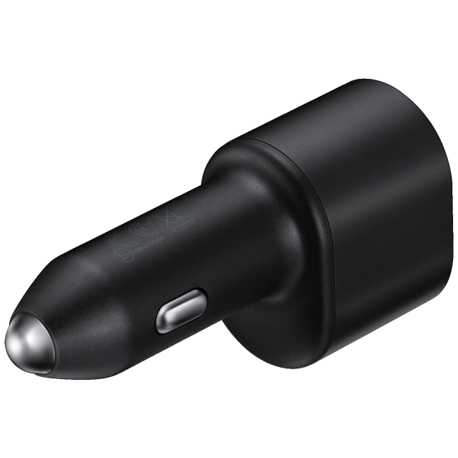 Samsung Auto punjač sa type C kabelom, brzi, USB-A, USB-C, 45W+15W - EP-L5300XB - Image 4