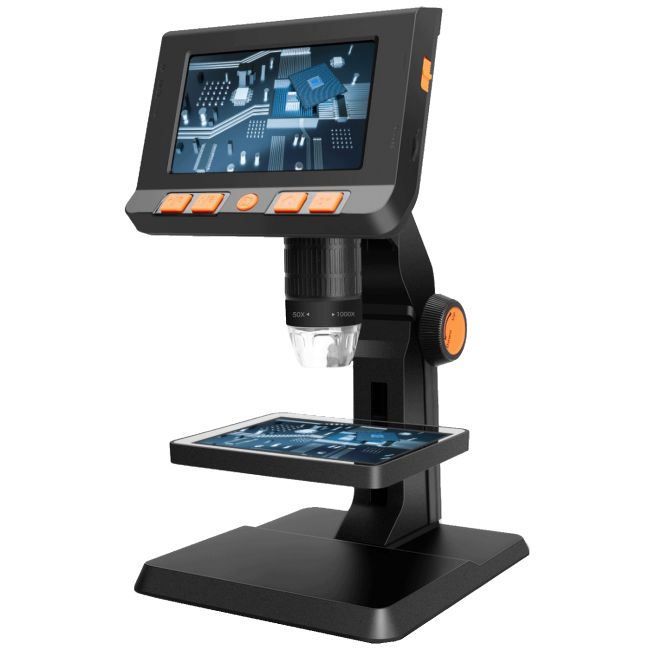 NN-Su Stoni elektronski digitalni mikroskop sa ekranom od 4.3" - P110 50X-1000X