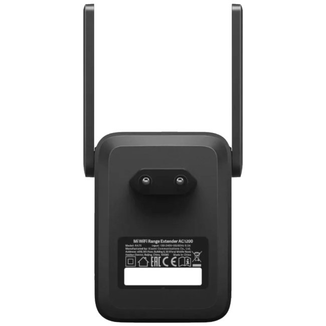 Xiaomi Wireless-N Extender-Access Point, Dual Band, 1200Mbps - Mi WiFi Range Extender AC1200 EU - Image 4