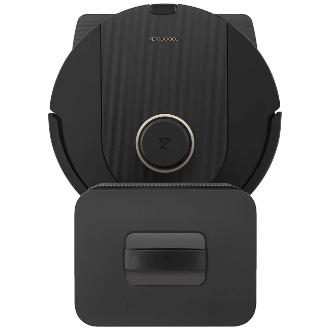 Roborock Robot usisavač sa stanicom za pražnjenje, 5200 mAh, WiFi - Q5 Pro+ Black - Image 5