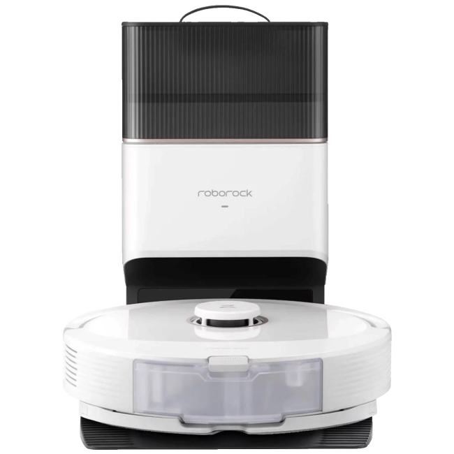Roborock Robot usisavač sa stanicom za pražnjenje, 5200 mAh, WiFi - Q8 Max+ White - Image 2