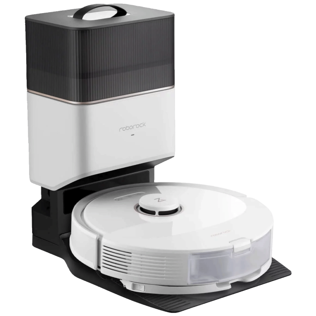 Roborock Robot usisavač sa stanicom za pražnjenje, 5200 mAh, WiFi - Q8 Max+ White - Image 3