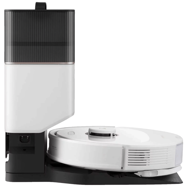 Roborock Robot usisavač sa stanicom za pražnjenje, 5200 mAh, WiFi - Q8 Max+ White - Image 4