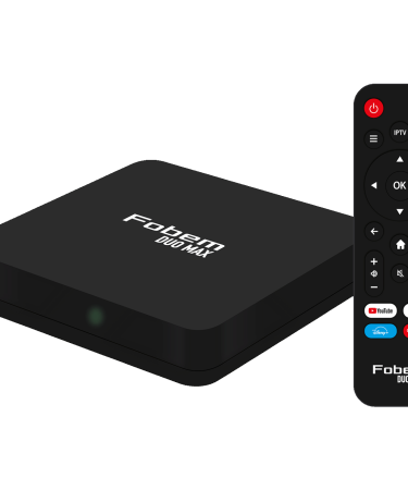 Fobem Prijemnik IPTV@Android, 4K, 2GB/32GB, WiFi 2.4/5GHz - Duo Max