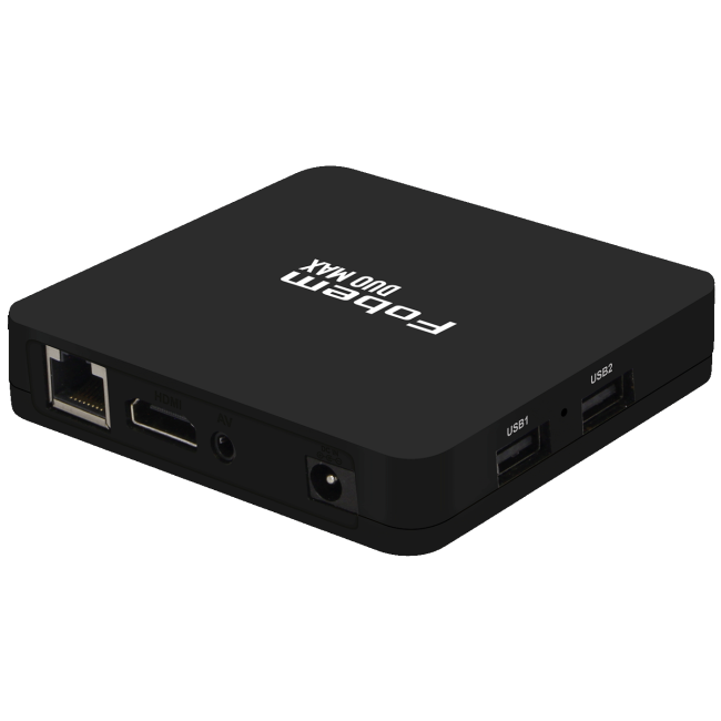 Fobem Prijemnik IPTV@Android, 4K, 2GB/32GB, WiFi 2.4/5GHz - Duo Max - Image 2