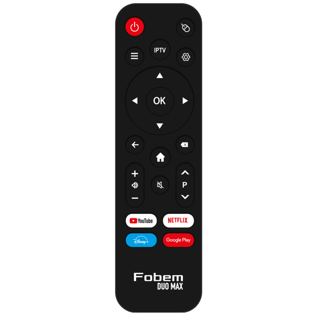 Fobem Prijemnik IPTV@Android, 4K, 2GB/32GB, WiFi 2.4/5GHz - Duo Max - Image 4
