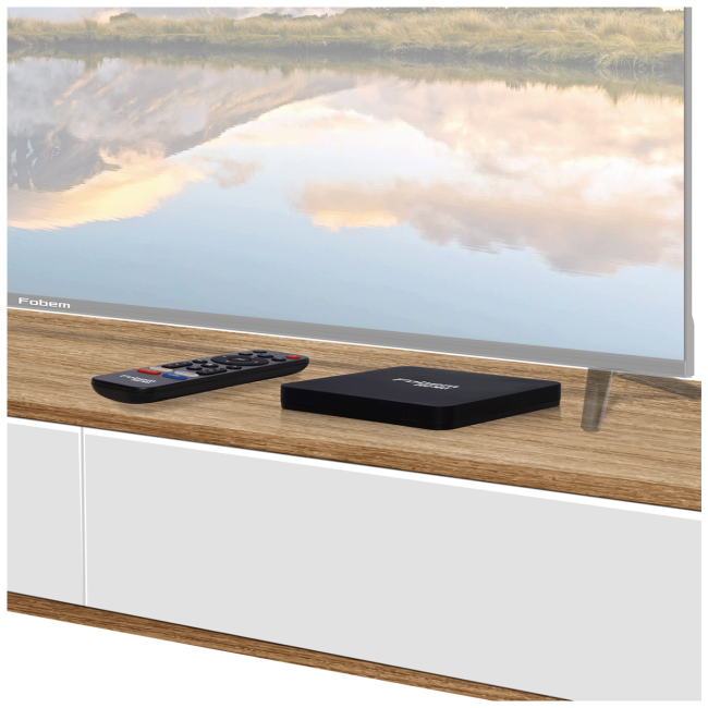 Fobem Prijemnik IPTV@Android, 4K, 2GB/32GB, WiFi 2.4/5GHz - Duo Max - Image 5