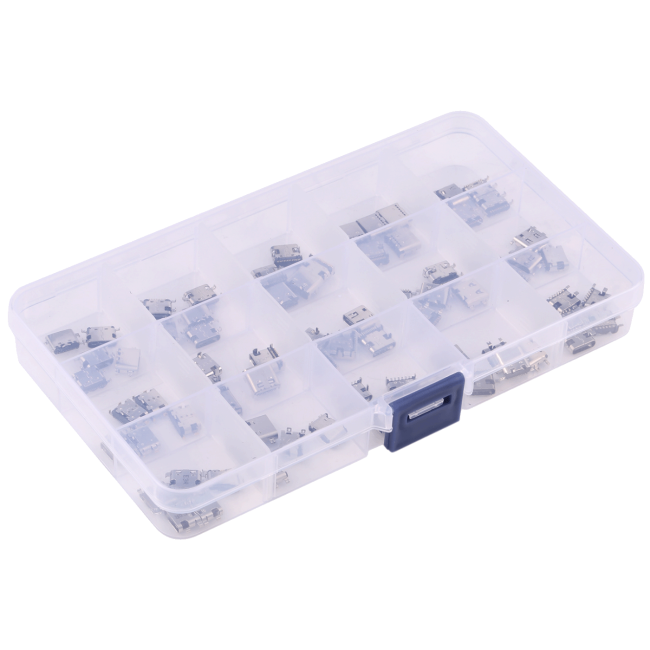 NN-Su Type C konektor, set 75 kom. - USB Type C Connector, set - Image 2