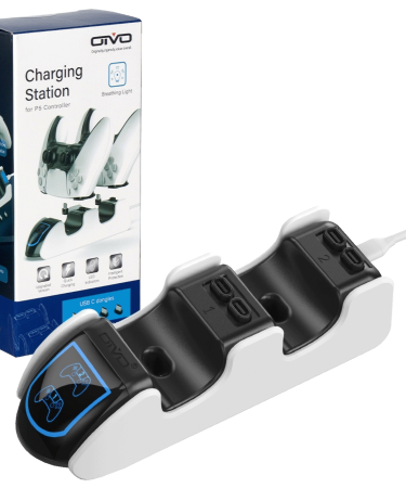 NN-Su Stanica za punjenje bežičnih kontrolera za PS5 - Dual Charging Dock For PS5