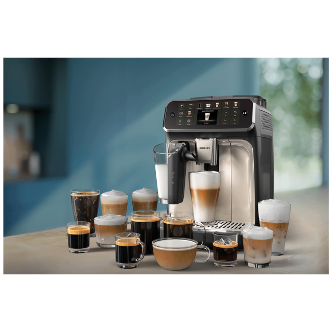 Philips Aparat za espresso kafu, 1500 W, Serija 5500 - EP5547/90 - Image 5