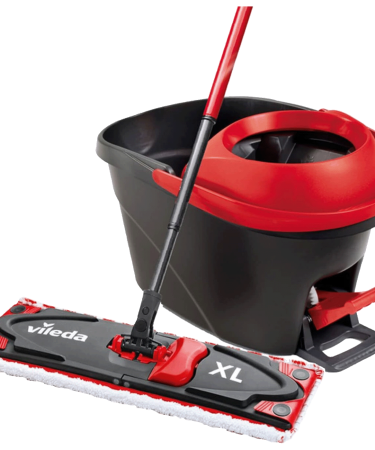 Vileda Set za čišćenje, rotirajući mop sa kantom, Ultramax Turbo XL