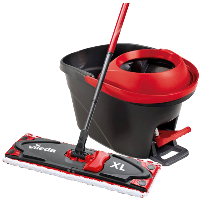 Vileda Set za čišćenje, rotirajući mop sa kantom, Ultramax Turbo XL