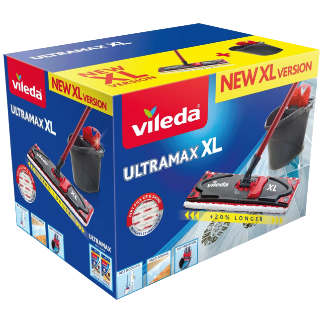 Vileda Set za čišćenje, mop sa kantom, Ultramax XL BOX - Image 2