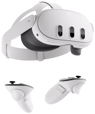 Meta Virtualne naočale, All-In-One VR - Quest 3 512GB