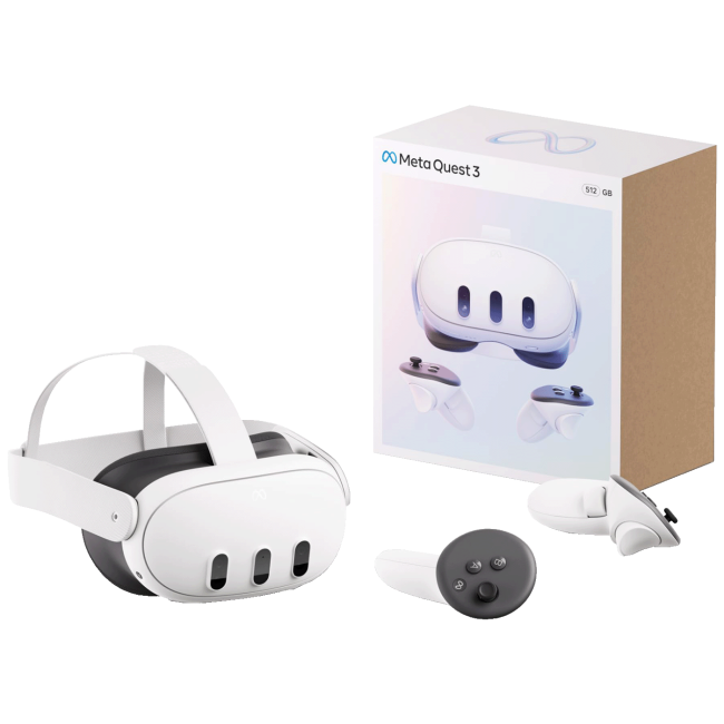 Meta Virtualne naočale, All-In-One VR - Quest 3 512GB - Image 5