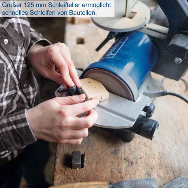 Scheppach stona kombinovana brusilica BTS700 - Image 5