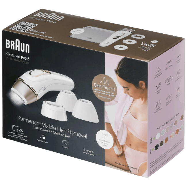 Braun IPL Aparat za uklanjanje dlačica, Silk-expert Pro - PL5356 - Image 6