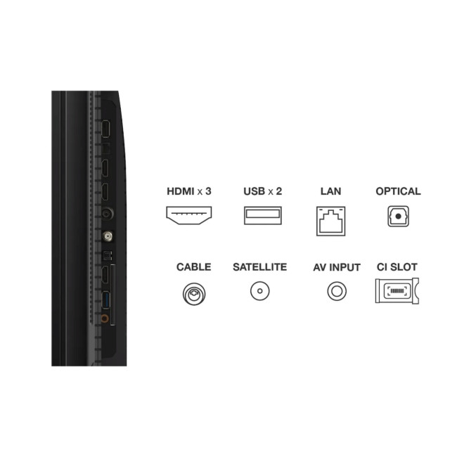TCL Televizor Smart QLED 4K UltraHD 65", Google TV - 65C655 - Image 7
