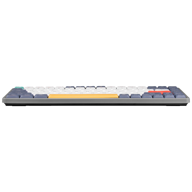Tracer Tastatura sa osvjetljenjem, USB/BT/WiFi, gaming, mehanička - FINA 84 Grey - Image 4