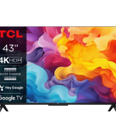 TCL Televizor Smart LED 4K UltraHD 43", Google TV - 43V6B