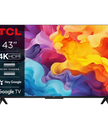 TCL Televizor Smart LED 4K UltraHD 43", Google TV - 43V6B