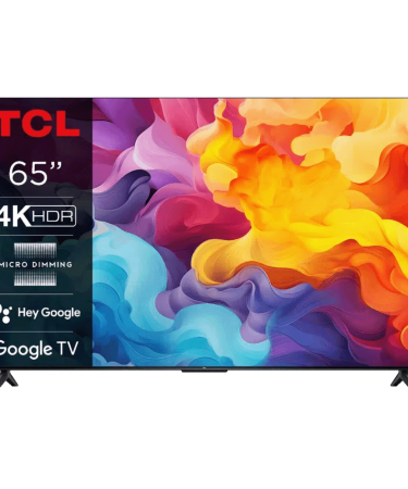 TCL Televizor Smart LED 4K UltraHD 65", Google TV - 65V6B
