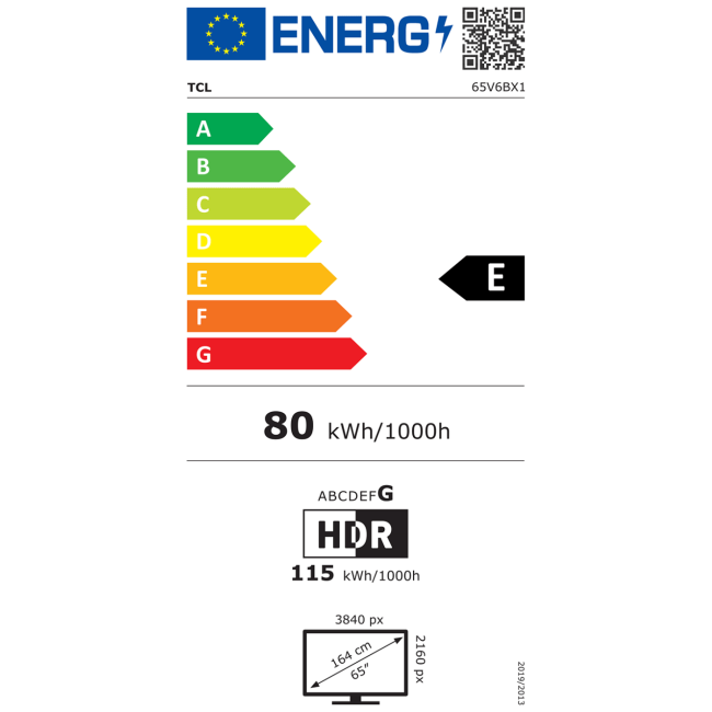 TCL Televizor Smart LED 4K UltraHD 65", Google TV - 65V6B - Image 5