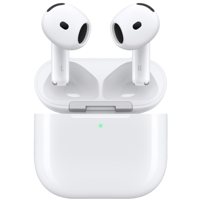 Apple Slušalice bežične sa kutijicom za punjenje, Bluetooth - Apple AirPods 4